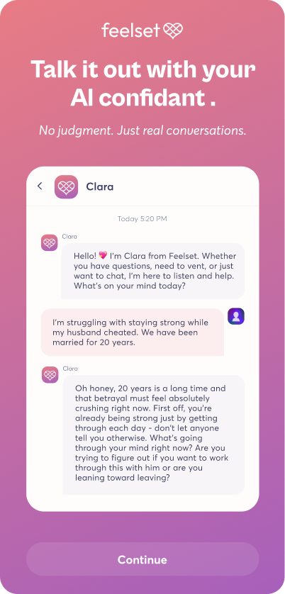 Chat with Feelset