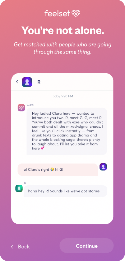 Chat with Firend